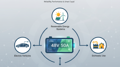 China Best 48V 50A Battery for Your Power Needs?