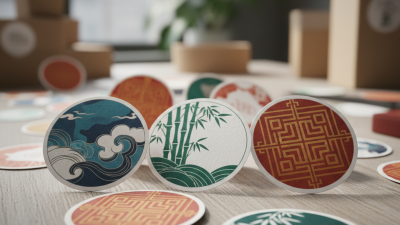 China Top Round Sticker Labels for Creative Branding Solutions?