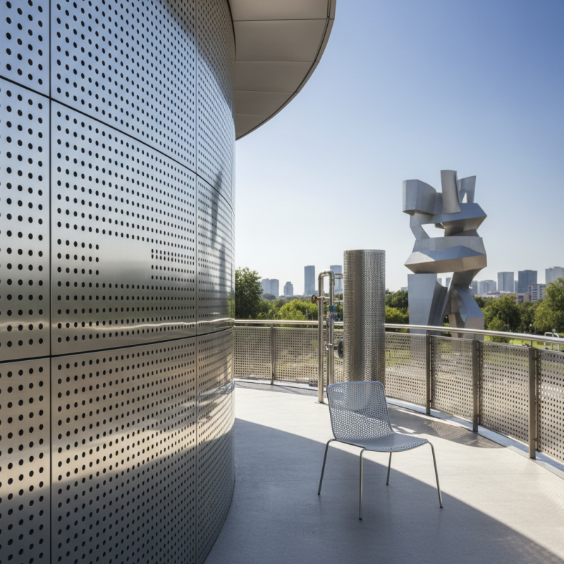 What is Perforated Stainless Steel Mesh and Its Uses?