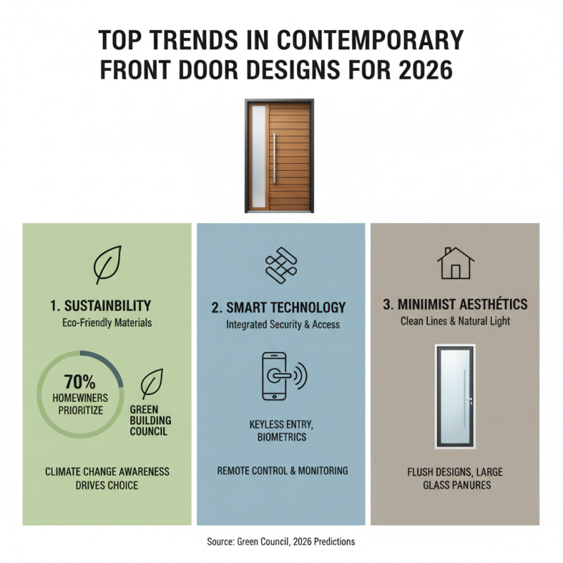 Discover the Best Contemporary Front Doors for Your Home in 2026?