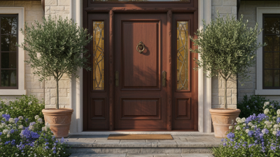 2026 Best Solid Wood Front Doors for Global Buyers?
