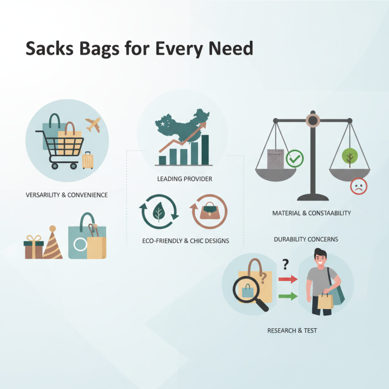 China Top Sacks Bags for Every Need and Occasion?