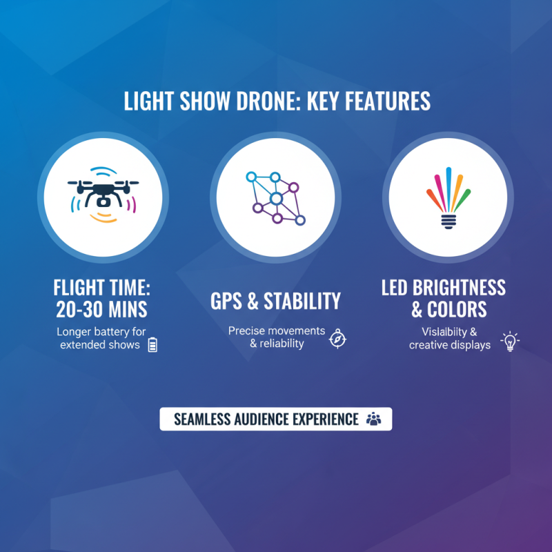 How to Choose the Best Light Show Drone for Your Events?