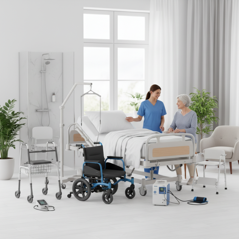Top 10 Essential DME Equipment for Home Healthcare Needs?
