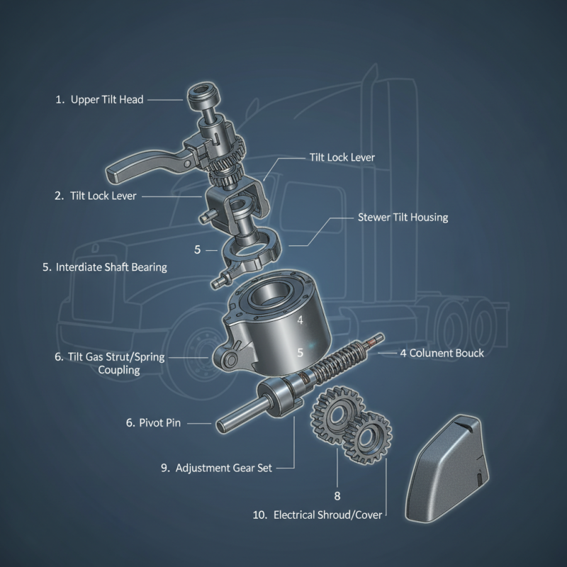 Top 10 Kenworth Tilt Steering Column Parts You Need to Buy?