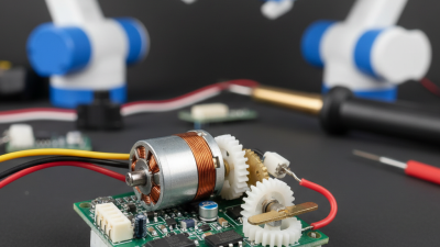 What is a robot servo and how does it work?