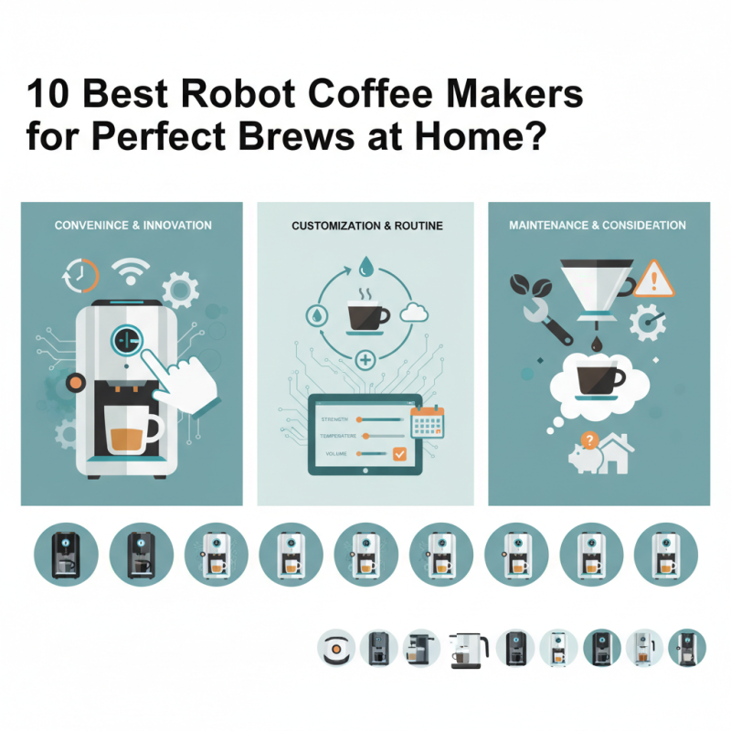 10 Best Robot Coffee Makers for Perfect Brews at Home?