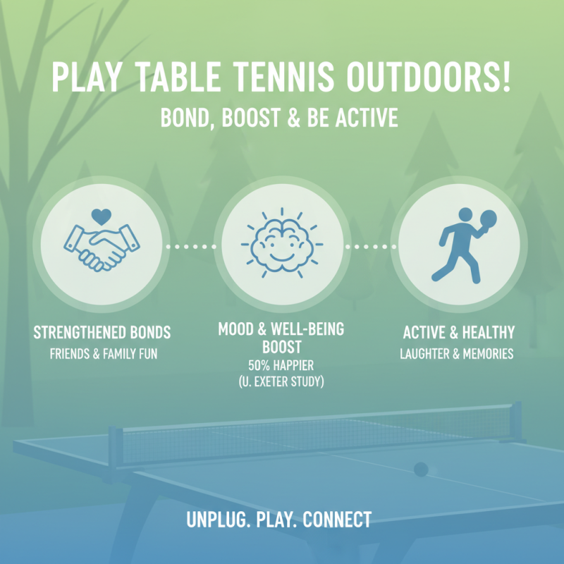 Top 10 Fold Up Outdoor Table Tennis Tables for Ultimate Fun