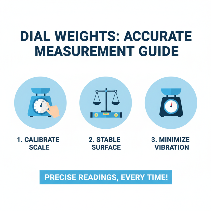 The Best Dial Weights for Precision Measurement?