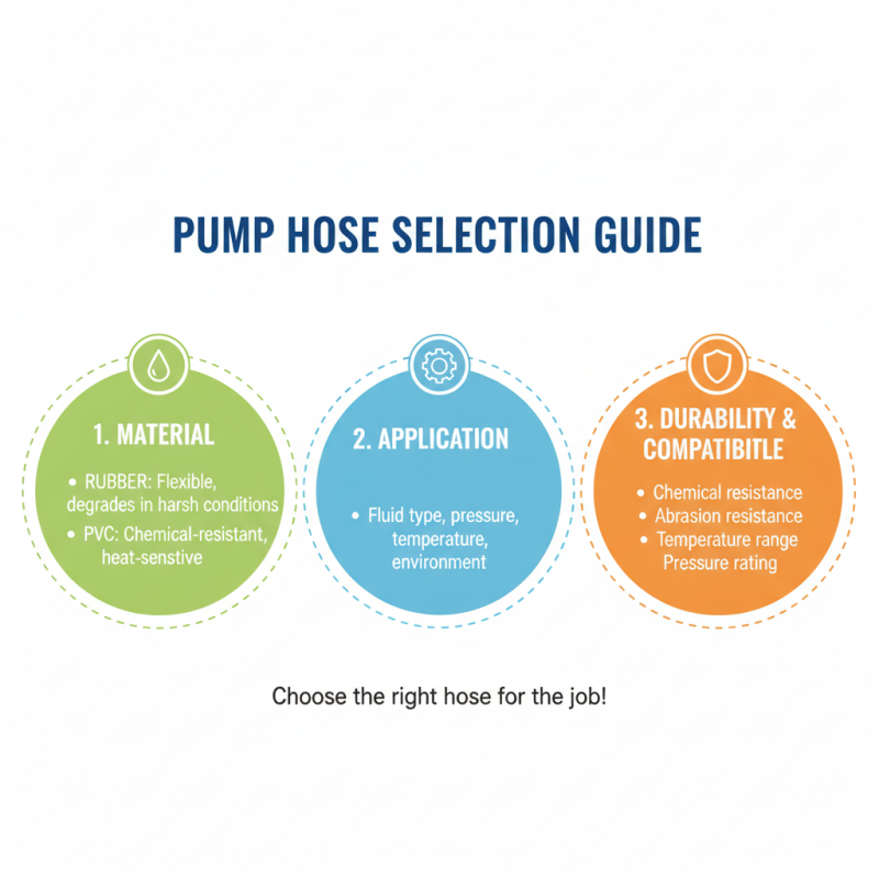 Top Pump Hoses in China for Global Buyers How to Choose?