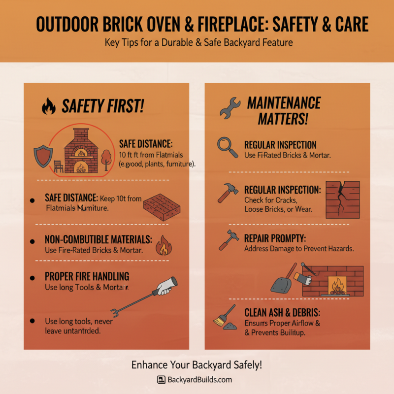 How to Build an Outdoor Brick Oven and Fireplace for Your Backyard?