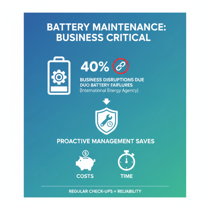 Why You Need a Battery Checking Machine for Your Business?