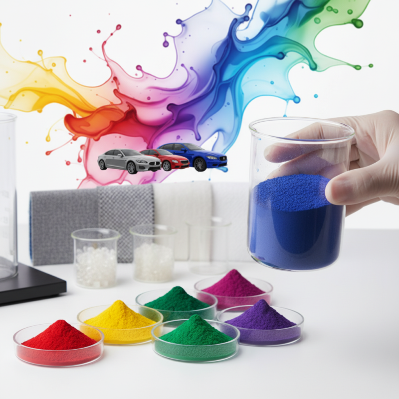 Top Uses of Solvent Dye Powder in Industries Today?