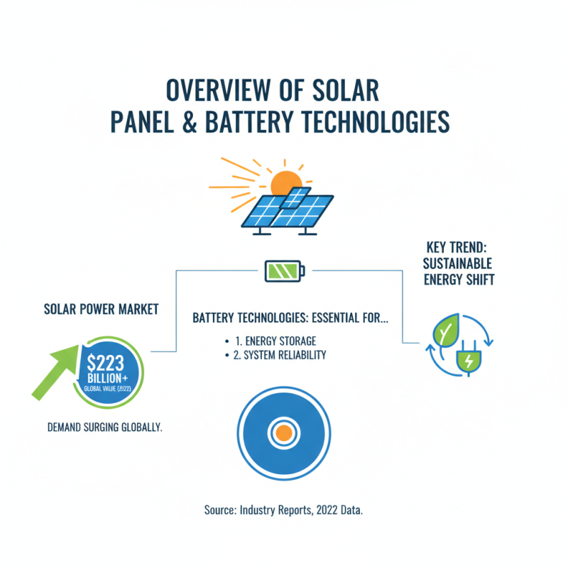 Top Solar Panel with Battery Solutions for Global Buyers?