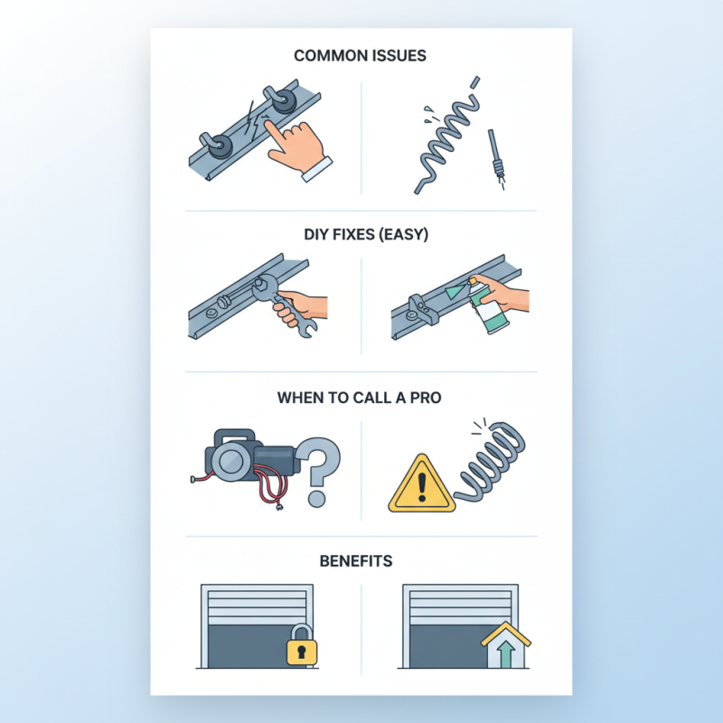 How to Fix Your Garage Door Easily and Affordably?