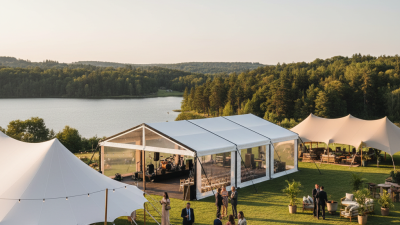 Top Tent Canopy Styles for 2026 What to Consider When Buying?
