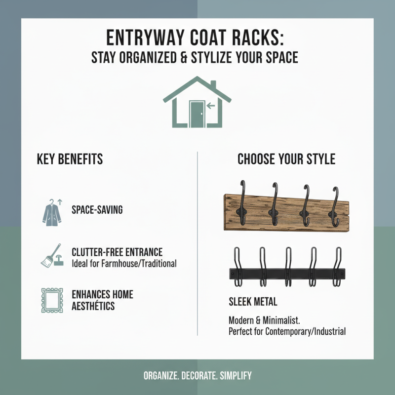 Best Wall Mounted Entryway Coat Racks for 2026 Trends?