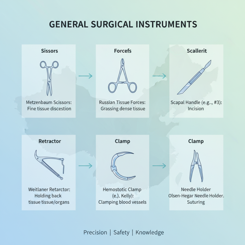 China Best General Surgical Instruments with Names Explained
