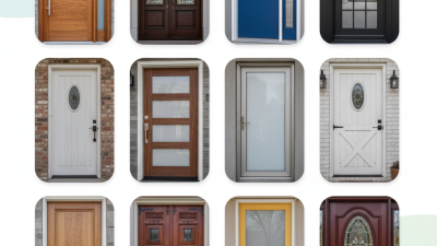 Top 10 Stylish Front Doors You Need to Consider?