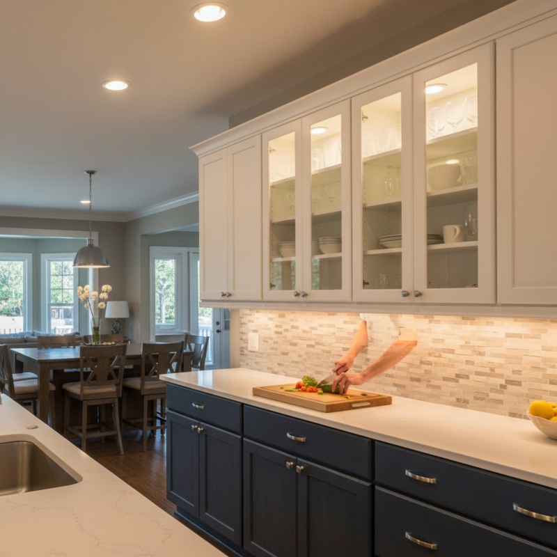 How to Choose the Best Cabinet Lighting for Your Home?