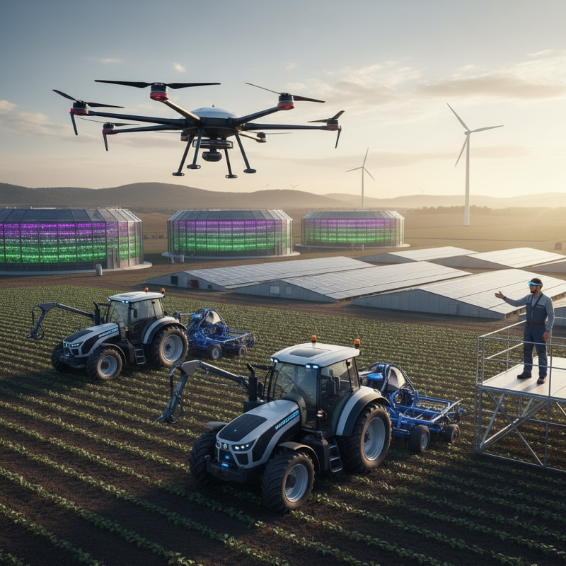 Top Agriculture Farm Equipment Trends for 2026 Buyers Guide?