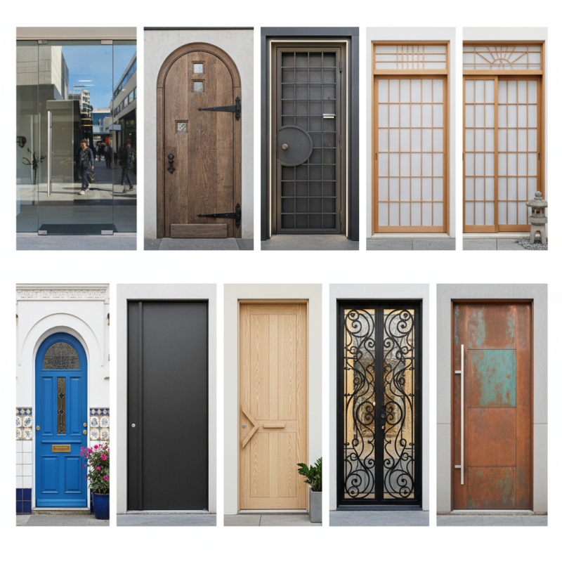 Top 10 Shop Door Designs for Global Buyers to Consider?