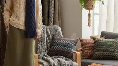 2026 Best Wool Knitted Fabric Trends for Cozy Fashion and Home Decor?