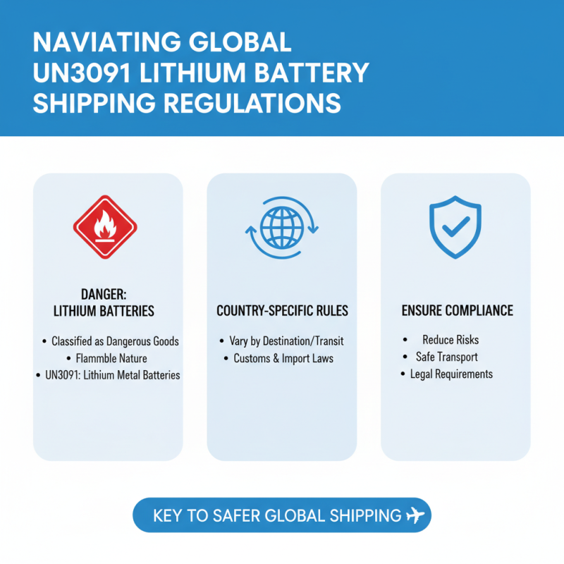 How to Source UN3091 Lithium Metal Batteries for Global Trade?