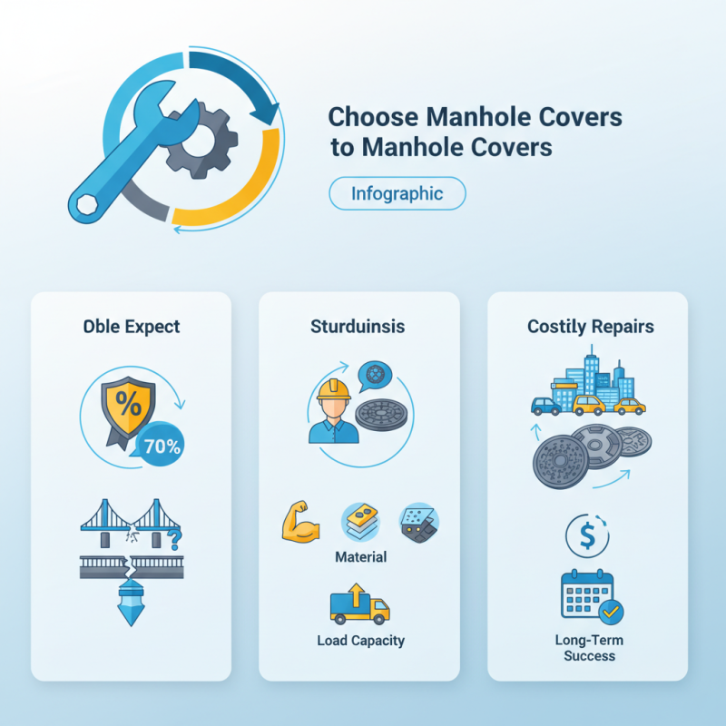 How to Choose the Right Manhole Cover and Frame for Your Project?