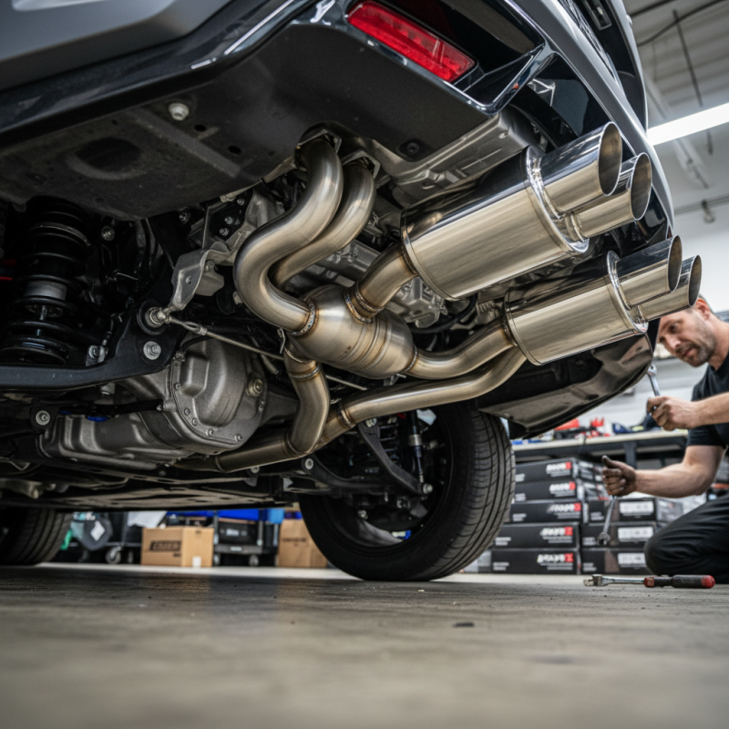 Why New Exhaust Systems Are Essential for Your Vehicle Performance?