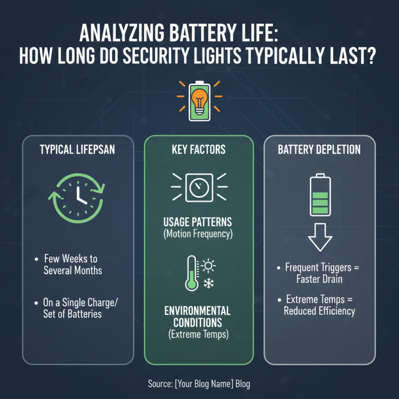 The Best Security Light Battery Operated Options for Your Home
