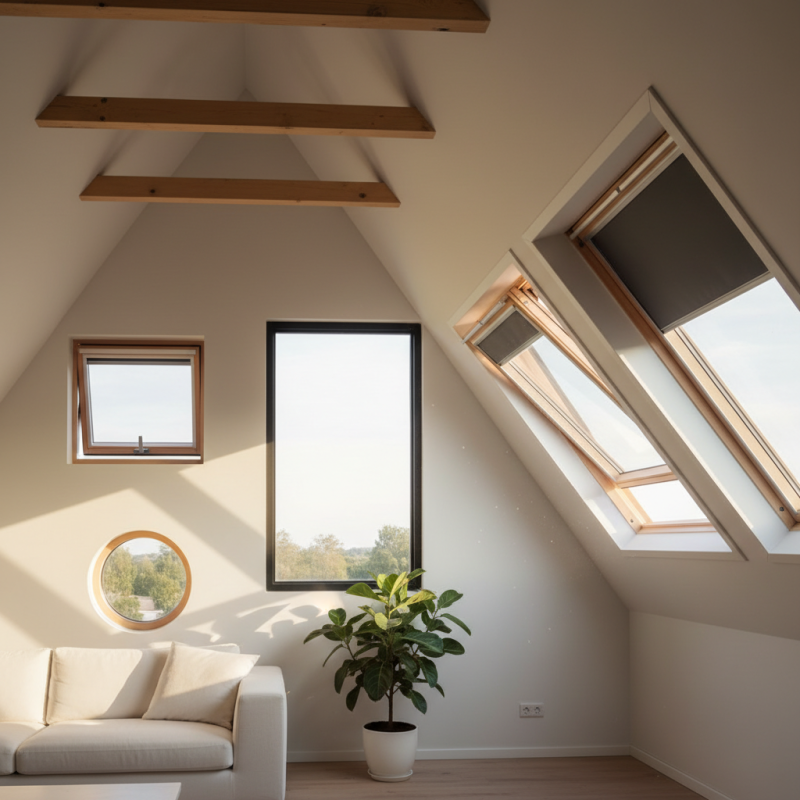 Top 5 Tips for Choosing the Best Roof Windows in Your Home?