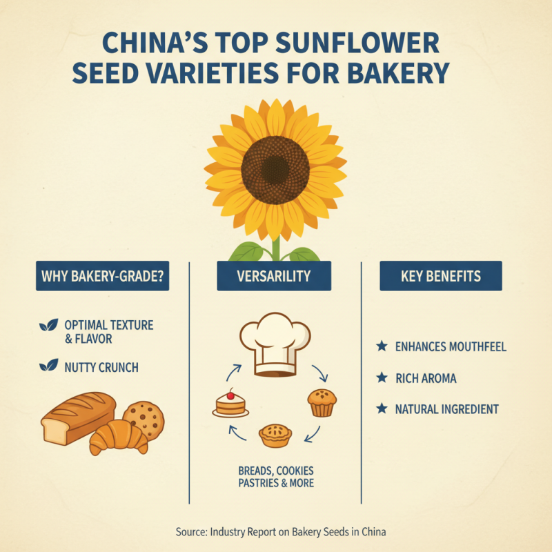 China Top Sunflower Seeds Bakery Grade Importance and Uses in Baking?