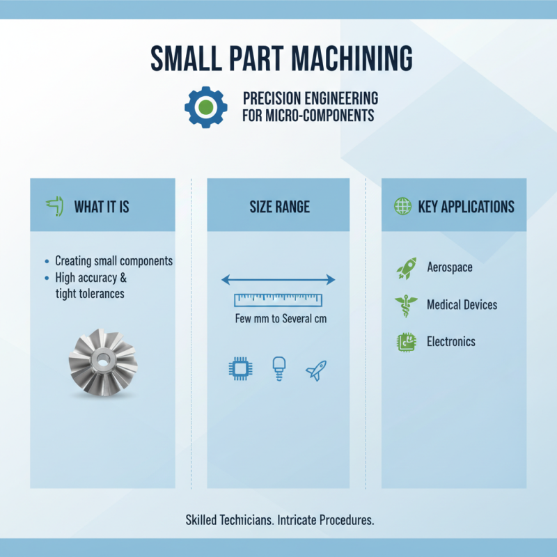 What is Small Part Machining and Why is it Important?