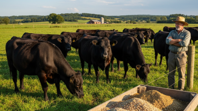 Why is Quality Cattle Feed Essential for Livestock Growth?
