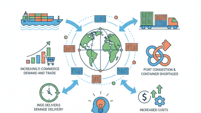 Why is Shipping Container Delivery Essential for Global Buyers?