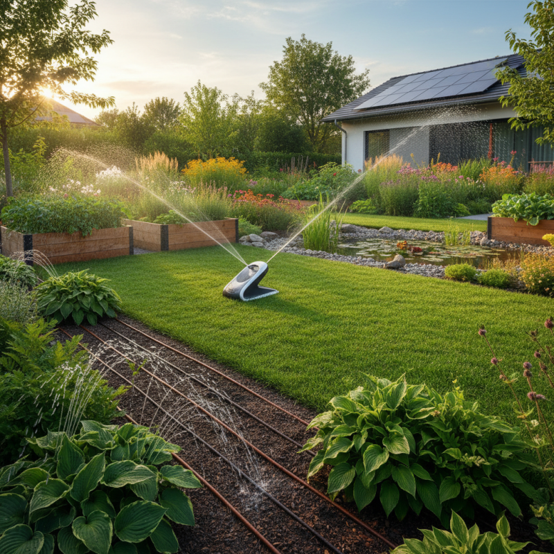 The Best 10 Garden Sprinkler Systems for Efficient Watering in 2026?