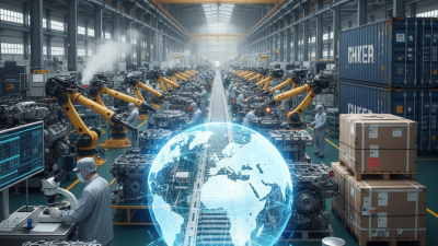 China Top Engine Parts Manufacturers and Their Global Impact