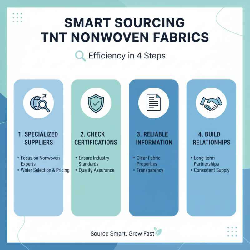 How to Choose the Right Tnt Nonwoven Fabric for Your Projects?