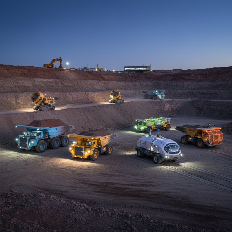 Top 5 Autonomous Haulage Solutions for Efficient Mining?