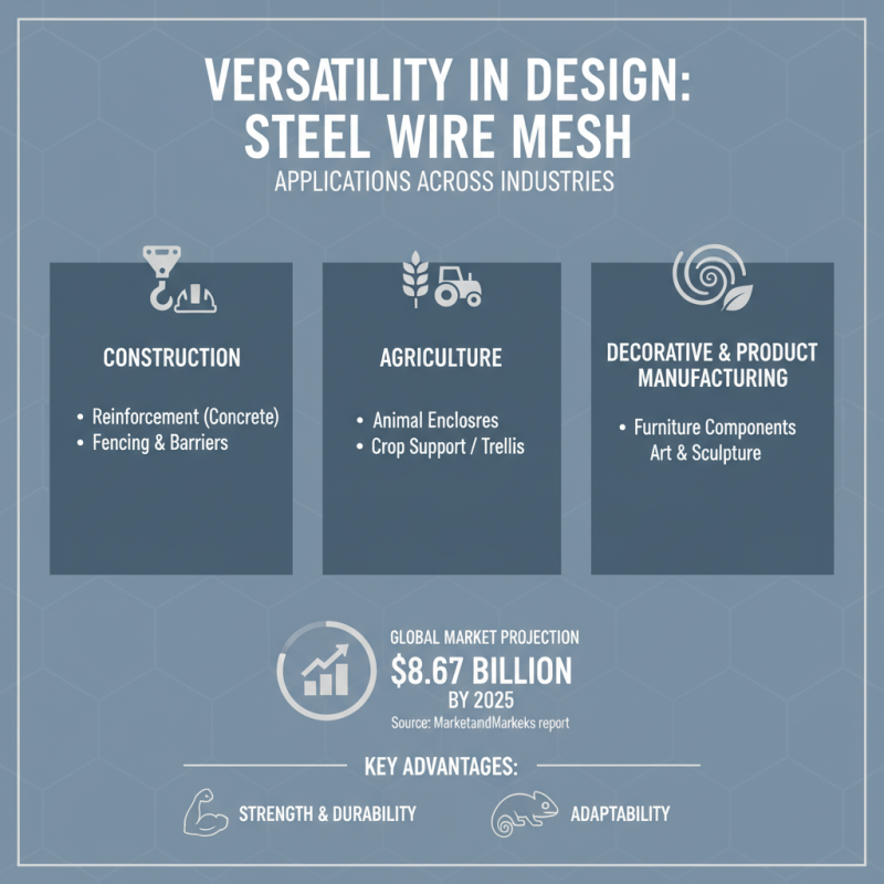 What are the Key Benefits of Using Steel Wire Mesh?