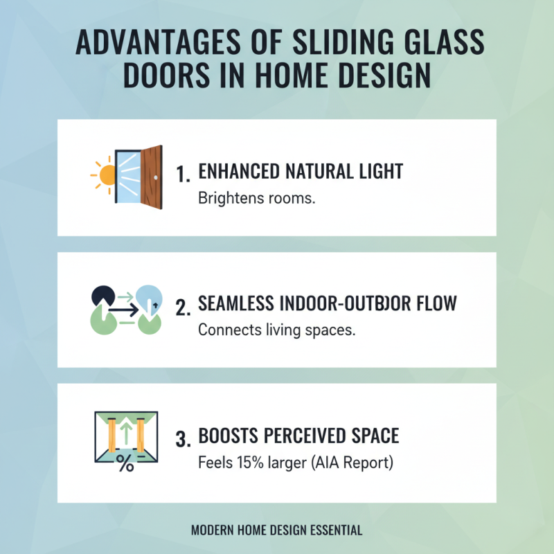 What is the Benefit of Sliding Glass Doors for Your Home?