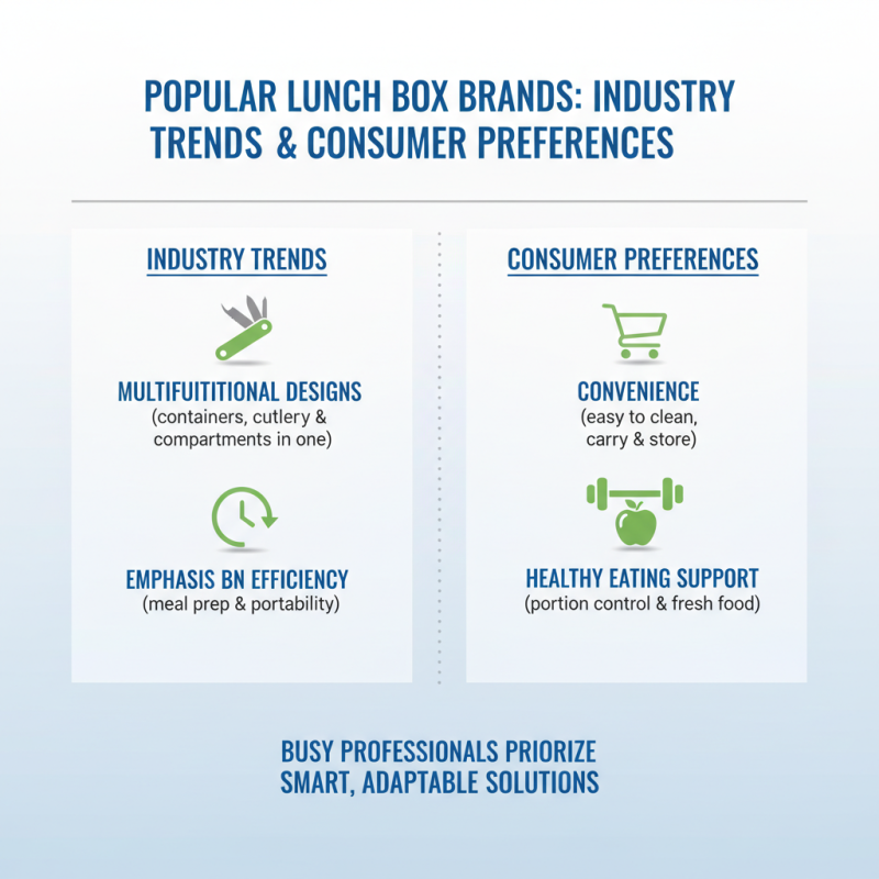 Best Lunch Box Options for Busy Professionals Today?