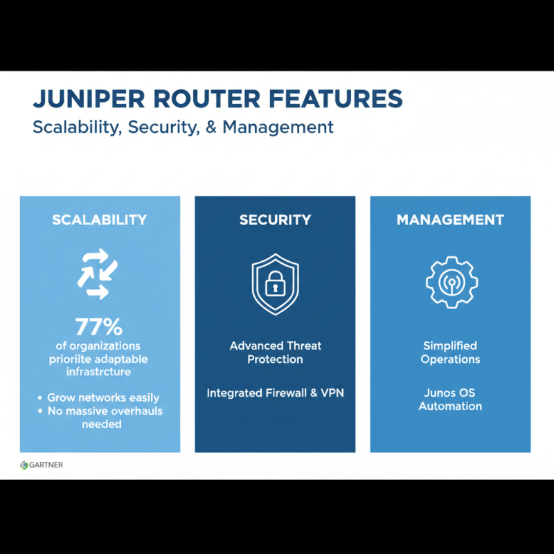 How to Choose the Right Juniper Router for Your Network Needs?