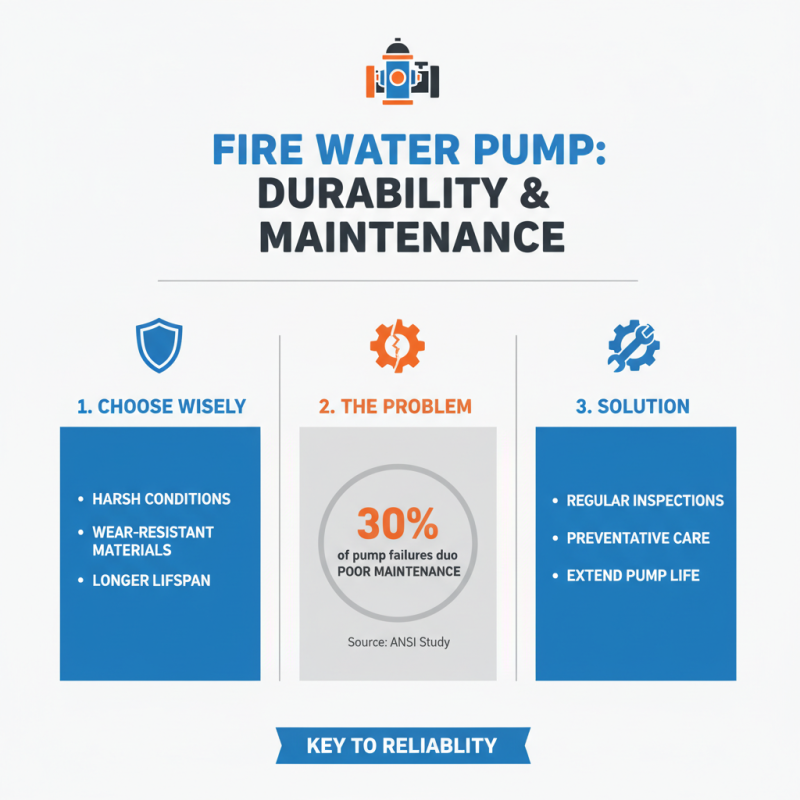 Essential Tips for Choosing the Best Fire Water Pump?