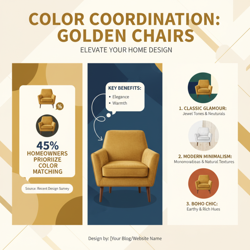 How to Choose the Perfect Golden Chairs for Your Home Decor?