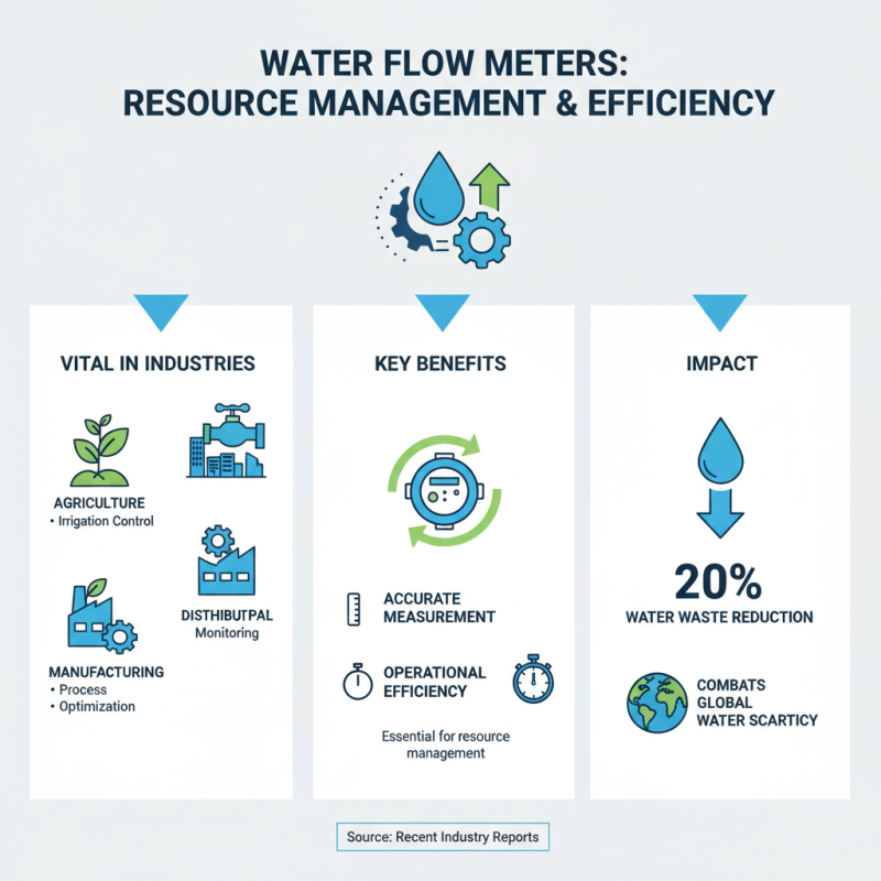 Top 10 Water Flow Meters for Accurate Measurement and Efficiency?