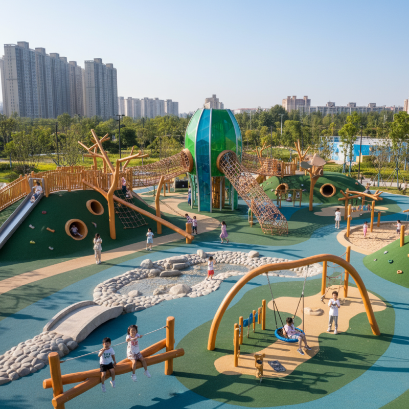China Top Play Structure Designs for Creative Outdoor Spaces?