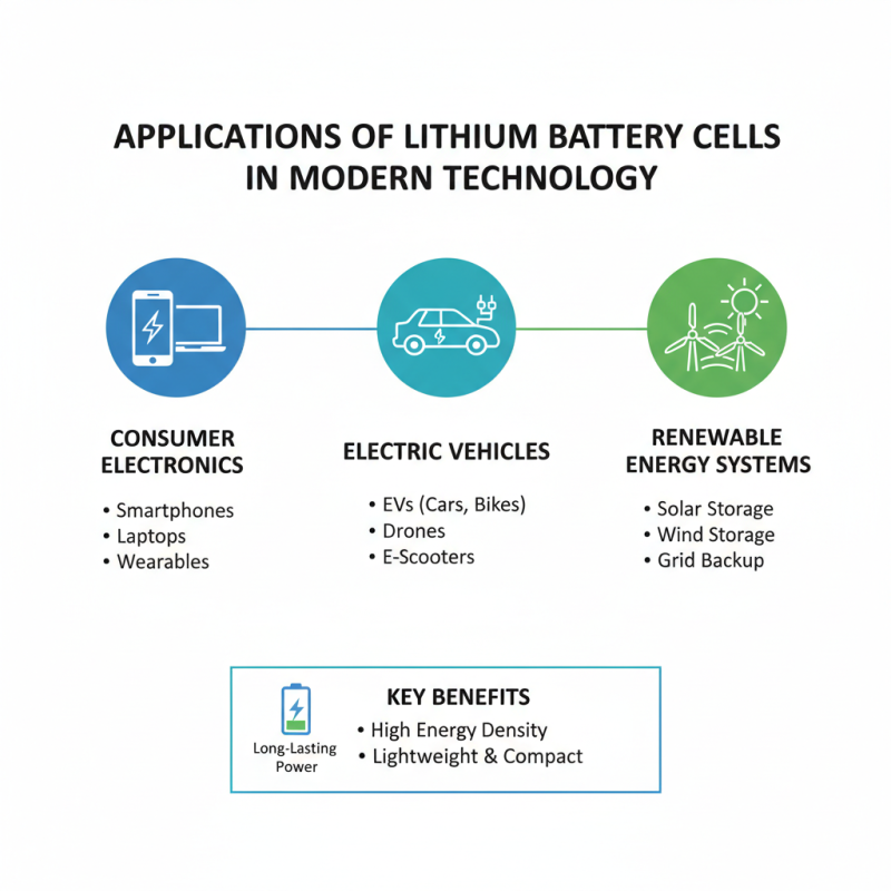 What is a lithium battery cell and how does it work?