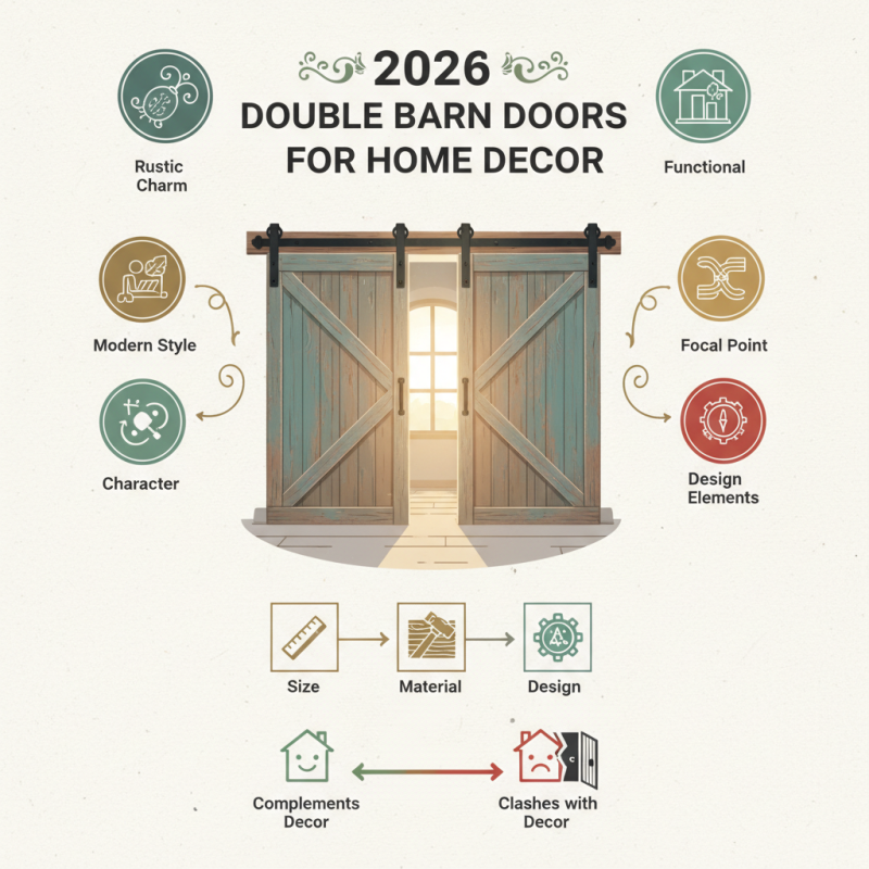 2026 Best Double Barn Doors for Your Home Decor Needs?